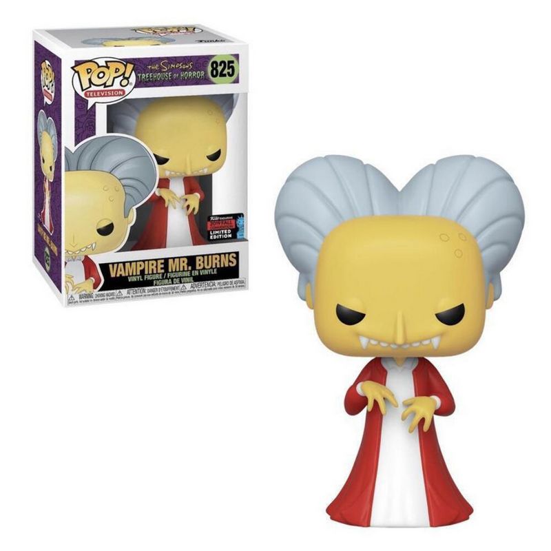 Фигурка Funko Pop Simpsons Halloween - Vampire Mr Burns / Фанко Поп Симпсоны - Мистер Бёрнс