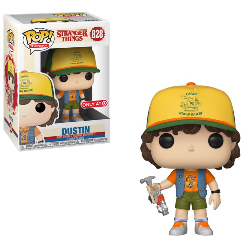 Funko Pop Stranger Things - Dustin #38539
