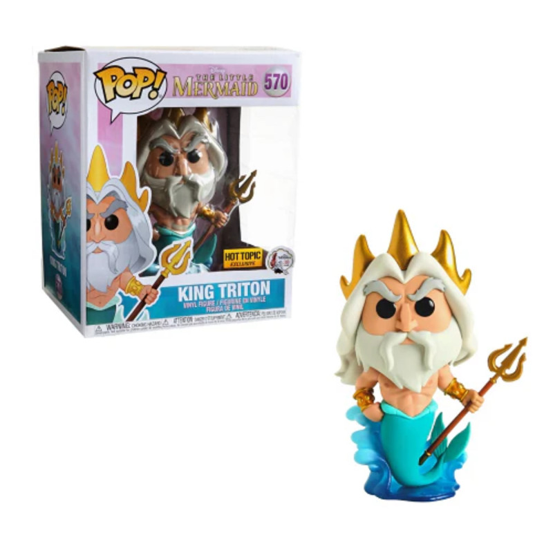 Funko Pop Little Mermaid - King Triton