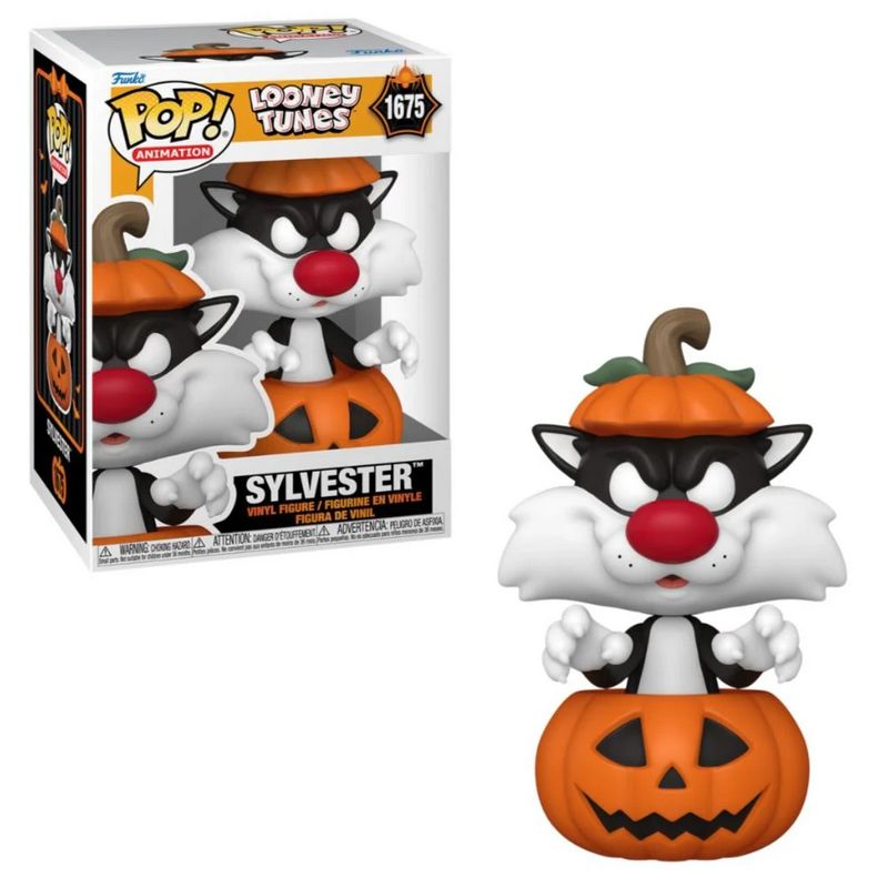 Фигурка Funko Pop Looney Tunes Halloween - Sylvester / Фанко Поп Луни Тюнс - Сильвестр