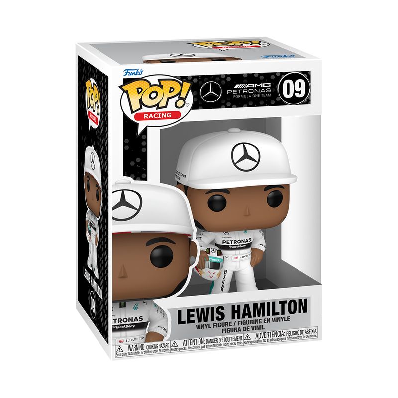 Фигурка Funko Pop Formula 1 - Lewis Hamilton #80581 / Фанко Поп Формула 1 - Льюис Хэмилтон