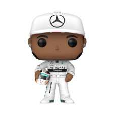 Фигурка Funko Pop Formula 1 - Lewis Hamilton #80581 / Фанко Поп Формула 1 - Льюис Хэмилтон