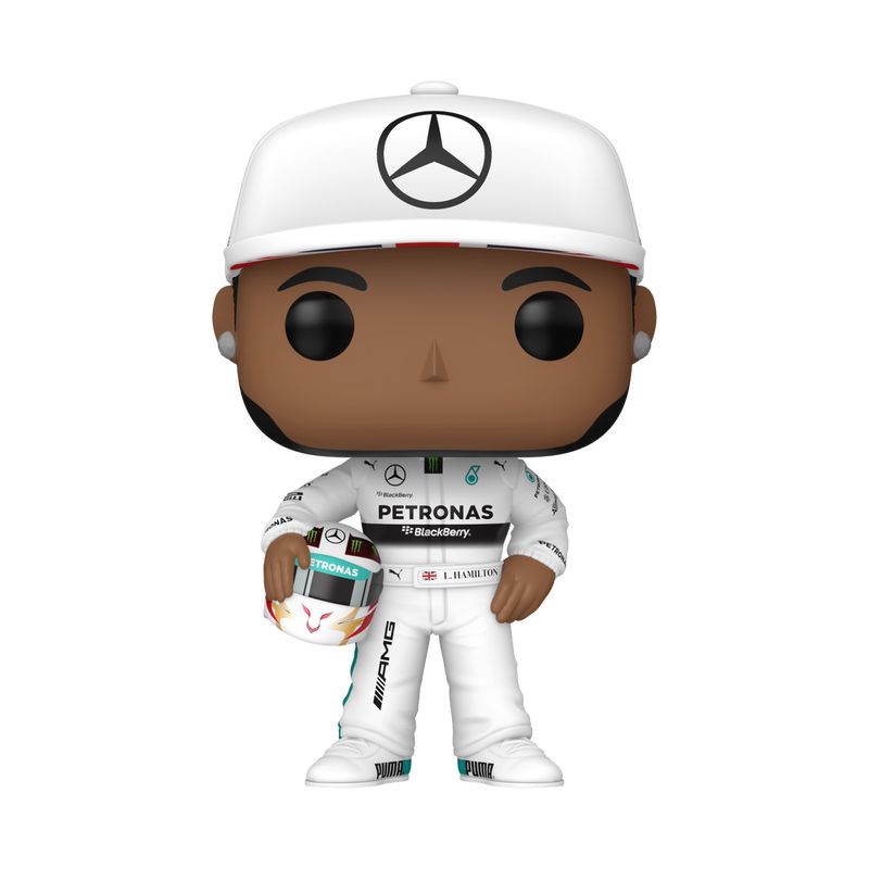 Фигурка Funko Pop Formula 1 - Lewis Hamilton #80581 / Фанко Поп Формула 1 - Льюис Хэмилтон