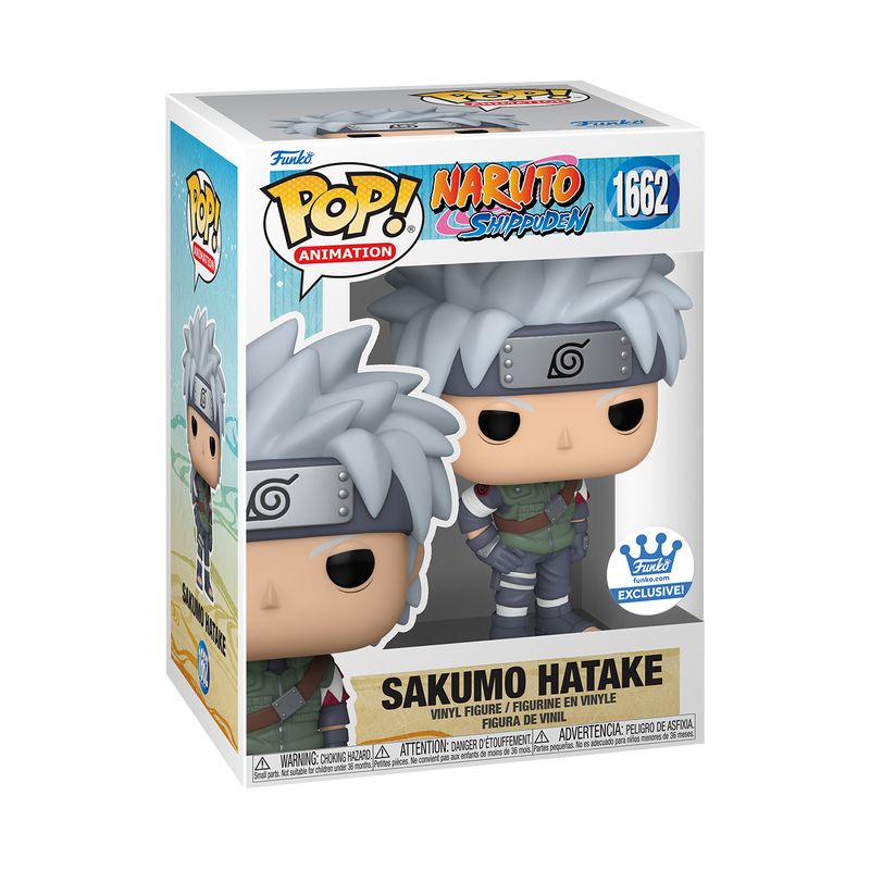 Funko Pop Naruto - Sakumo Hatake