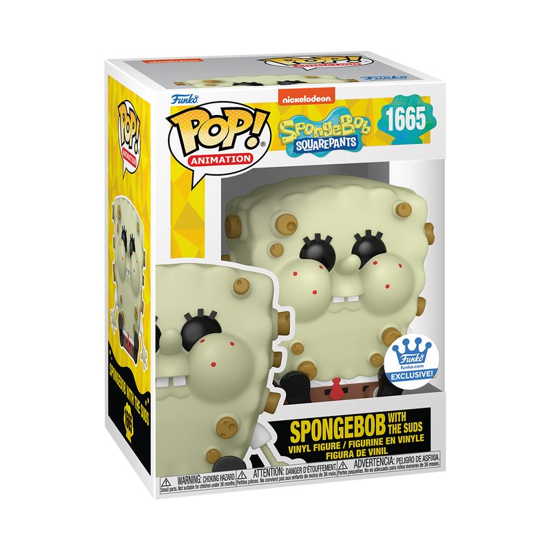 Фигурка Funko Pop Spongebob (with the Suds) / Фанко Поп Губка Боб - Патрик Стар