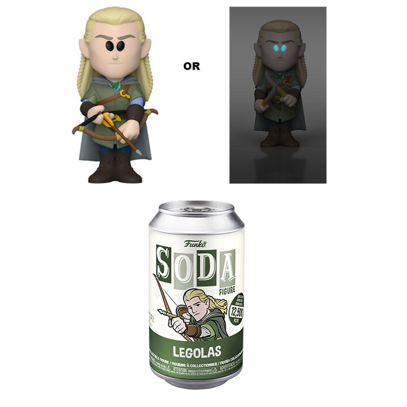 Фигурка Funko Soda Lord of the Rings - Legolas