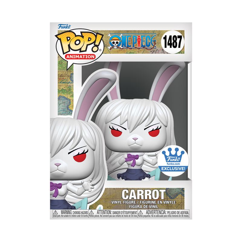Funko Pop One Piece - Carrot