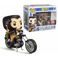 Фигурка Funko Pop X-Men - Wolverine's Motorcycle / Фанко Поп Люди Икс - Росомаха