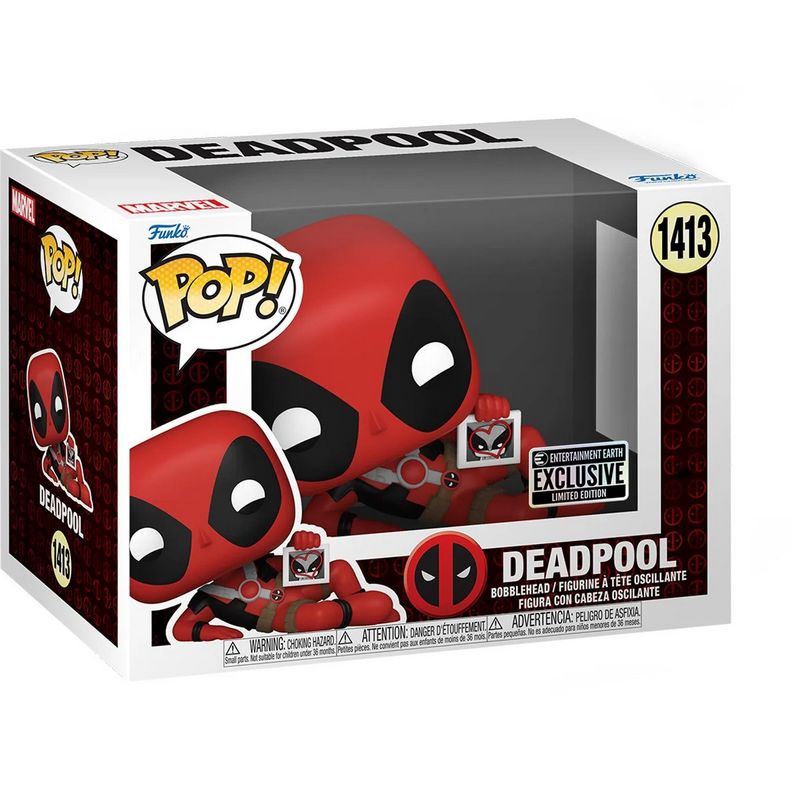 Фигурка Funko Pop Deadpool #82768 / Фанко Поп Дэдпул