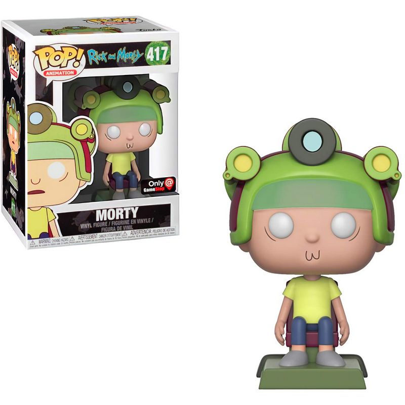 Фигурка Funko Pop Rick and Morty #33989 NOMINT / Фанко Поп Рик и Морти