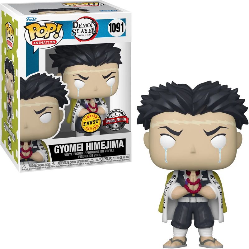 Фігурка Funko Pop Demon Slayer - Gyomei Himejima #60294CSE / Фанко Поп Клинок, що розсікає демонів - Гемей Хімеджима
