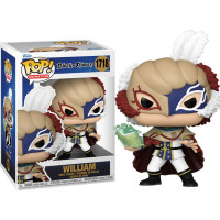 Фигурка Funko Pop Black Clover - William / Фанко Поп Чёрный клевер - Уильям