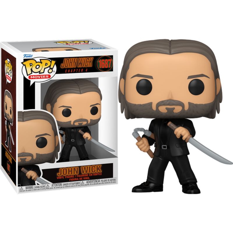 Фігурка Funko Pop John Wick Chapter 4 / Фанко Поп Джон Вік