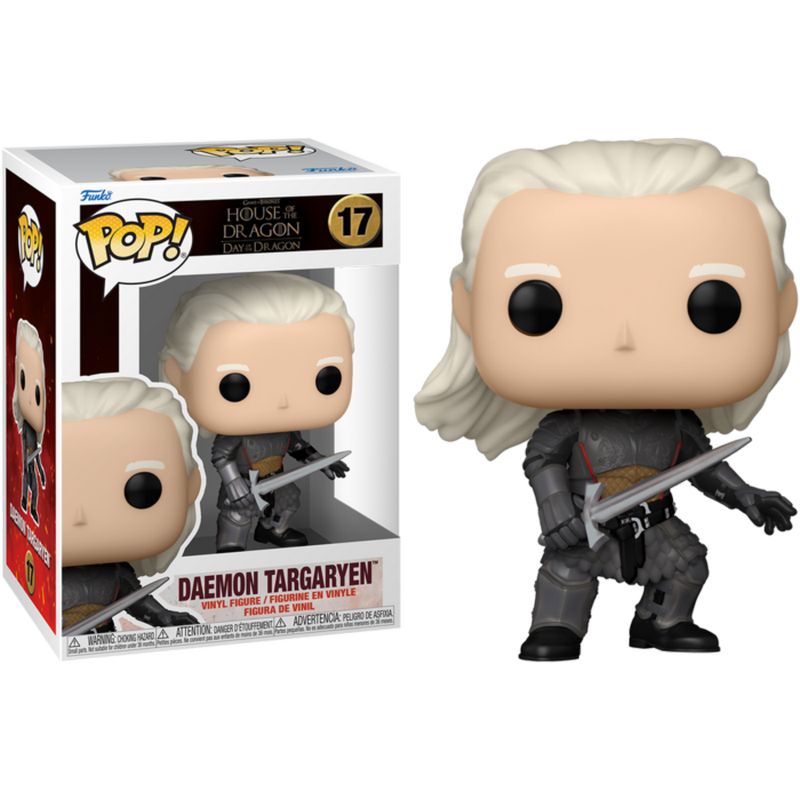 Funko Pop House of the Dragon - Daemon Targaryen #79724