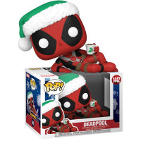 Фигурка Funko Pop Marvel Holiday - Deadpool #80035 / Фанко Поп Дэдпул