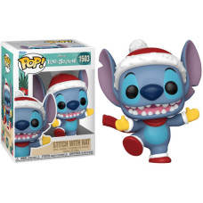 Фигурка Funko Pop Stitch Holiday (with Hat) / Фанко Поп Стич