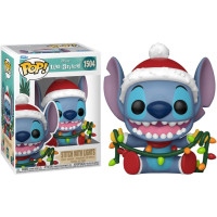 Фигурка Funko Pop Stitch Holiday (with Lights) / Фанко Поп Стич