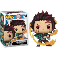 Фигурка Funko Pop Demon Slayer - Tanjiro Kamado #80334 / Фанко Поп Клинок, рассекающий демонов - Тандзиро Камадо