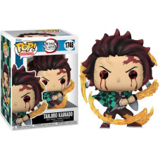 Фигурка Funko Pop Demon Slayer - Tanjiro Kamado #80334 / Фанко Поп Клинок, рассекающий демонов - Тандзиро Камадо
