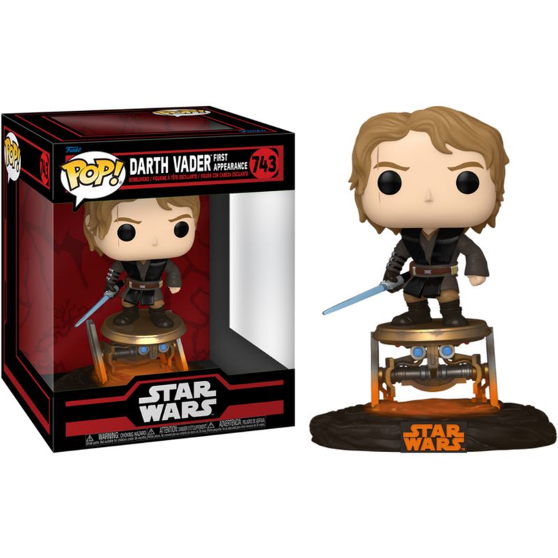 Фігурка Funko Pop Star Wars Dark Side - Darth Vader First Appearance / Фанко Поп Зоряні війни - Дарт Вейдер
