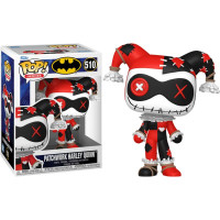 Фигурка Funko Pop Batman - Patchwork Harley Quinn / Фанко Поп Бэтмен - Харли Квинн