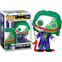 Фигурка Funko Pop Batman - Patchwork The Joker / Фанко Поп Бэтмен - Джокер
