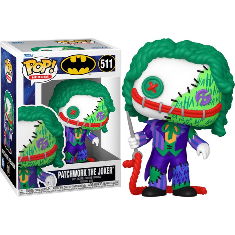 Фигурка Funko Pop Batman - Patchwork The Joker / Фанко Поп Бэтмен - Джокер
