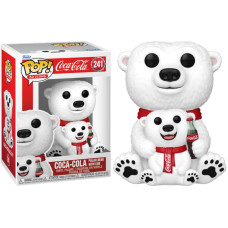 Фигурка Funko Pop Coca-Cola - Polar Bear with Cub / Фанко Поп Кока-Кола