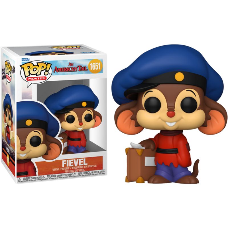Фигурка Funko Pop An American Tail - Fievel / Фанко Поп Американский хвост - Фивель