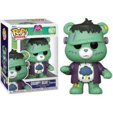 Фигурка Funko Pop Care Bears x Universal Monsters - Grumpy as Frankenstein / Фанко Поп Заботливые мишки