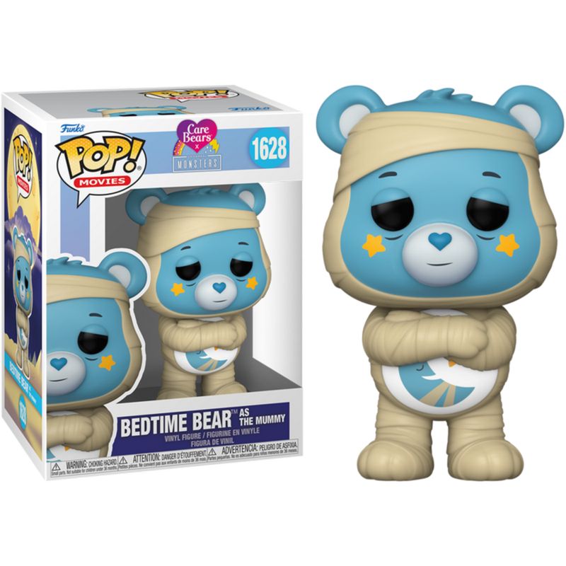 Фигурка Funko Pop Care Bears x Universal Monsters - Bedtime as Mummy / Фанко Поп Заботливые мишки