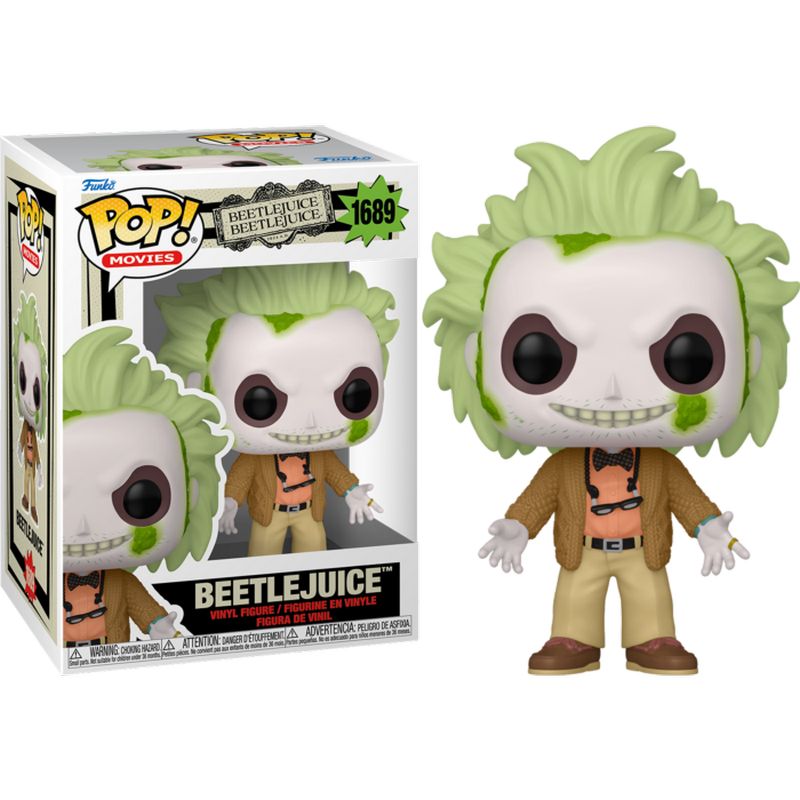Funko Pop Beetlejuice 2