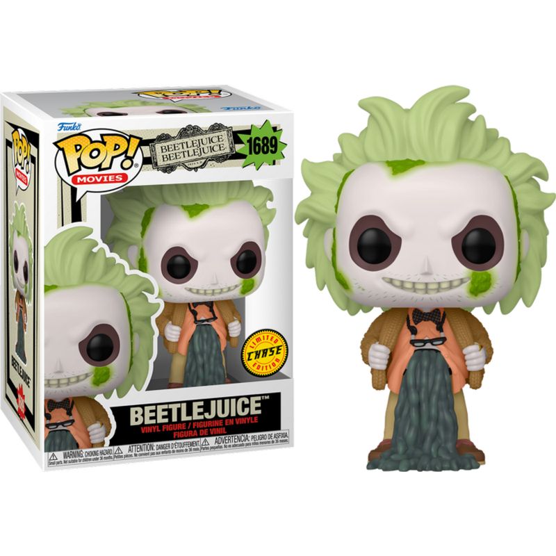 Фигурка Funko Pop Beetlejuice 2 #82653C / Фанко Поп Битлджус