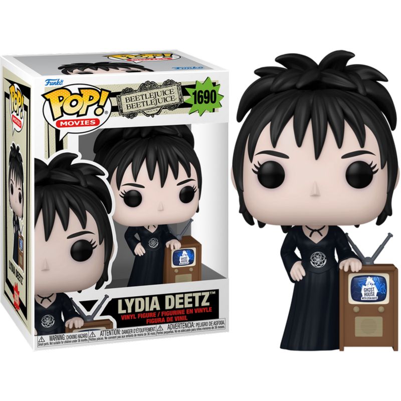 Фигурка Funko Pop Beetlejuice 2 - Lydia Deetz / Фанко Поп Битлджус - Лидия Дитц
