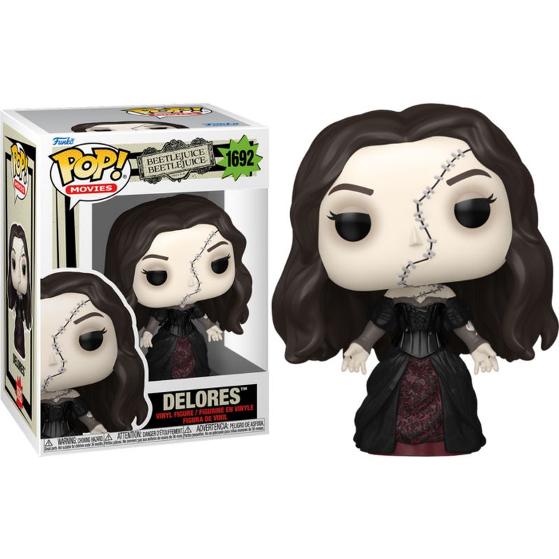 Фигурка Funko Pop Beetlejuice 2 - Delores / Фанко Поп Битлджус - Делорес