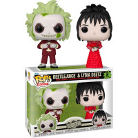 Фигурка Funko Pop Beetlejuice 2 and Lydia Deetz / Фанко Поп Битлджус и Лидия Дитц