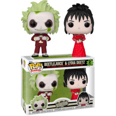 Фигурка Funko Pop Beetlejuice 2 and Lydia Deetz / Фанко Поп Битлджус и Лидия Дитц