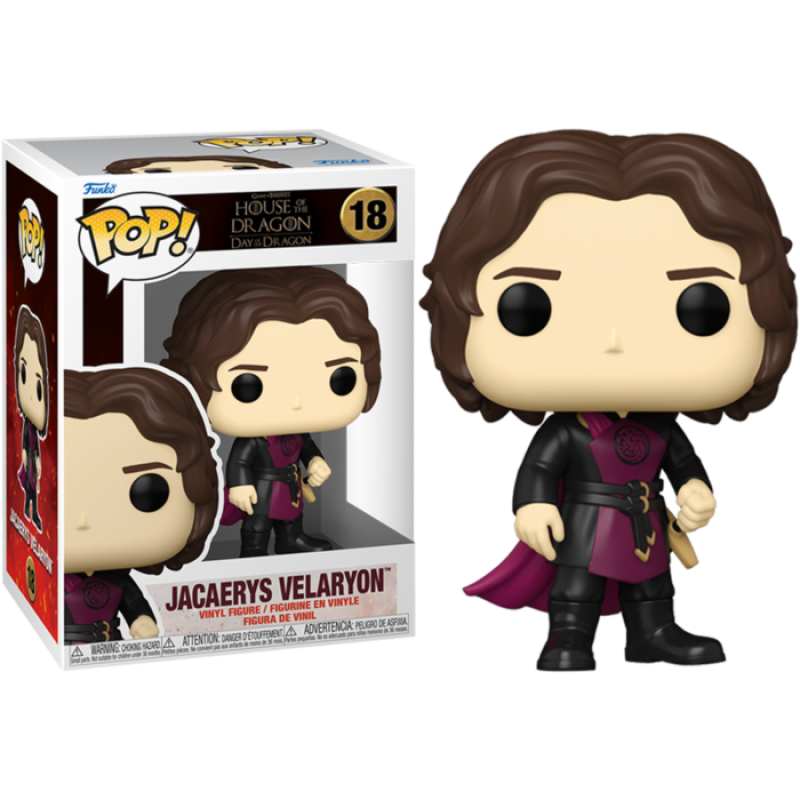 Фигурка Funko Pop House of the Dragon - Jacaerys Velaryon / Фанко Поп Дом дракона - Джекейрис Веларион