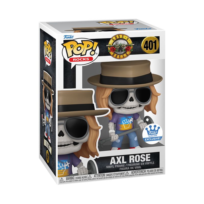 Фигурка Funko Pop Guns N Roses - Axl Rose #82475 NOMINT / Фанко Поп Эксл Роуз