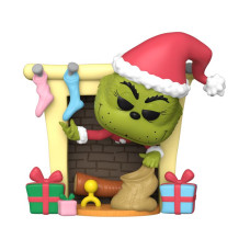 Фигурка Funko Pop How the Grinch Stole Christmas (with Bag) / Фанко Поп Гринч
