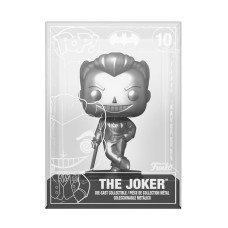 Фигурка Funko Pop Die-Cast Batman - The Joker #74301C / Фанко Поп Бэтмен - Джокер