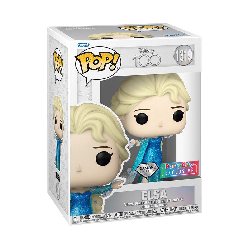 Фигурка Funko Pop Disney 100 (Frozen) - Elsa #68942 / Фанко Поп Холодное сердце - Эльза