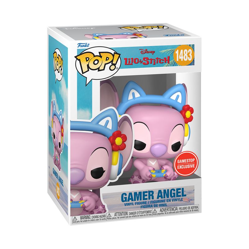 Funko Pop Lilo and Stitch - Gamer Angel