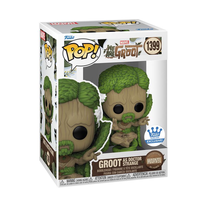 Фигурка Funko Pop We Are Groot (as Doctor Strange) / Фанко Поп Мы есть Грут