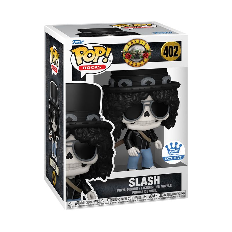 Фигурка Funko Pop Guns N Roses - Slash #82477 / Фанко Поп Слэш