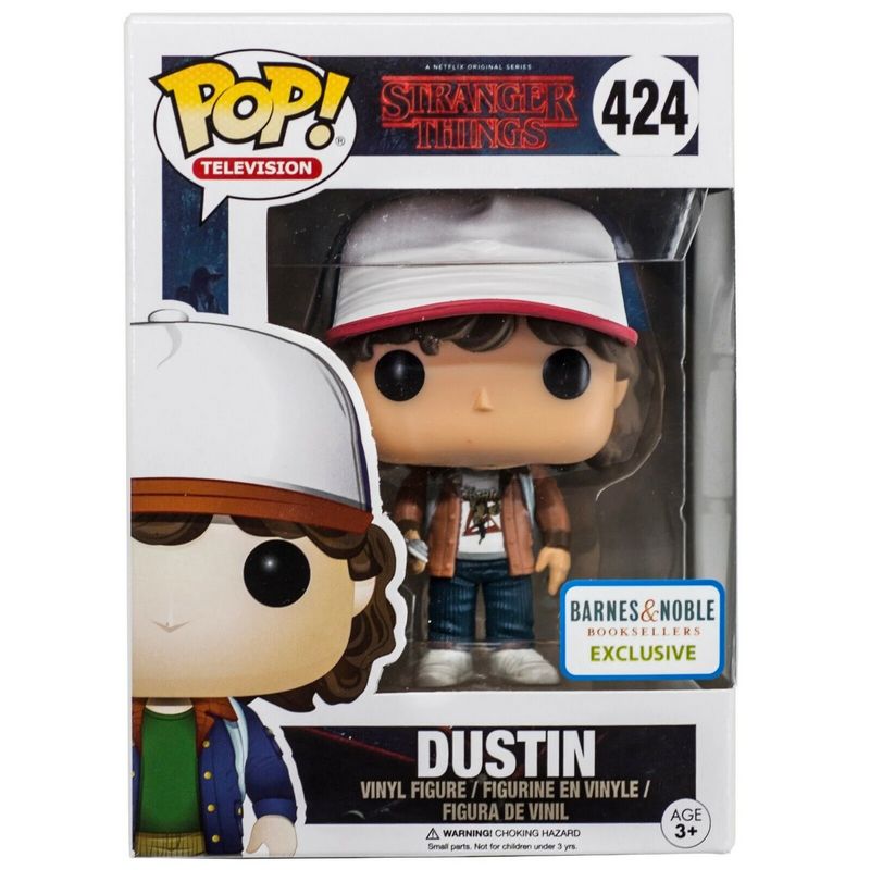 Фигурка Funko Pop Stranger Things - Dustin #13830 / Фанко Поп Очень странные дела - Дастин