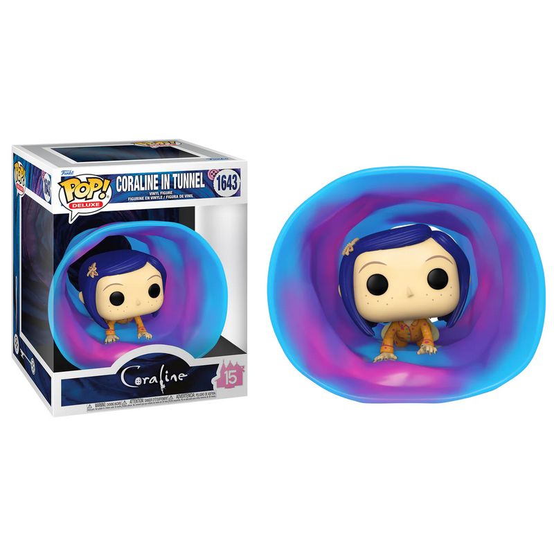 Фигурка Funko Pop Coraline (in Tunnel) / Фанко Поп Коралина в Стране Кошмаров