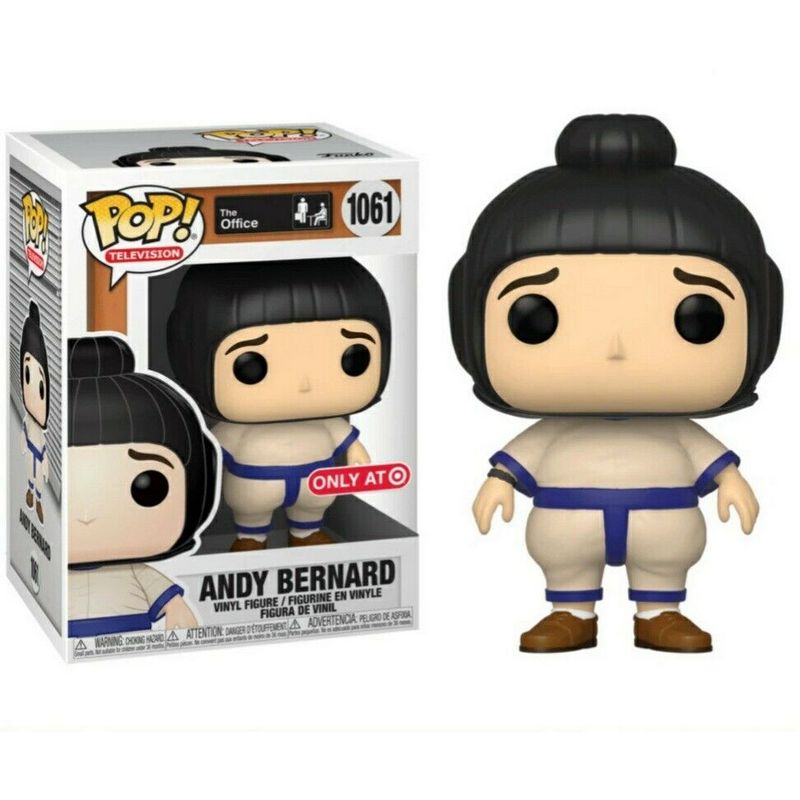 Фигурка Funko Pop Office - Andy Bernard #53066 / Фанко Поп Офис - Энди Бернард