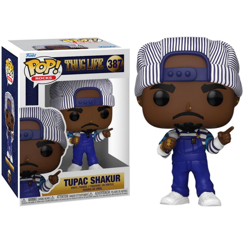 Фигурка Funko Pop Tupac Shakur (2PAC) #75397 / Фанко Поп Тупак Шакур