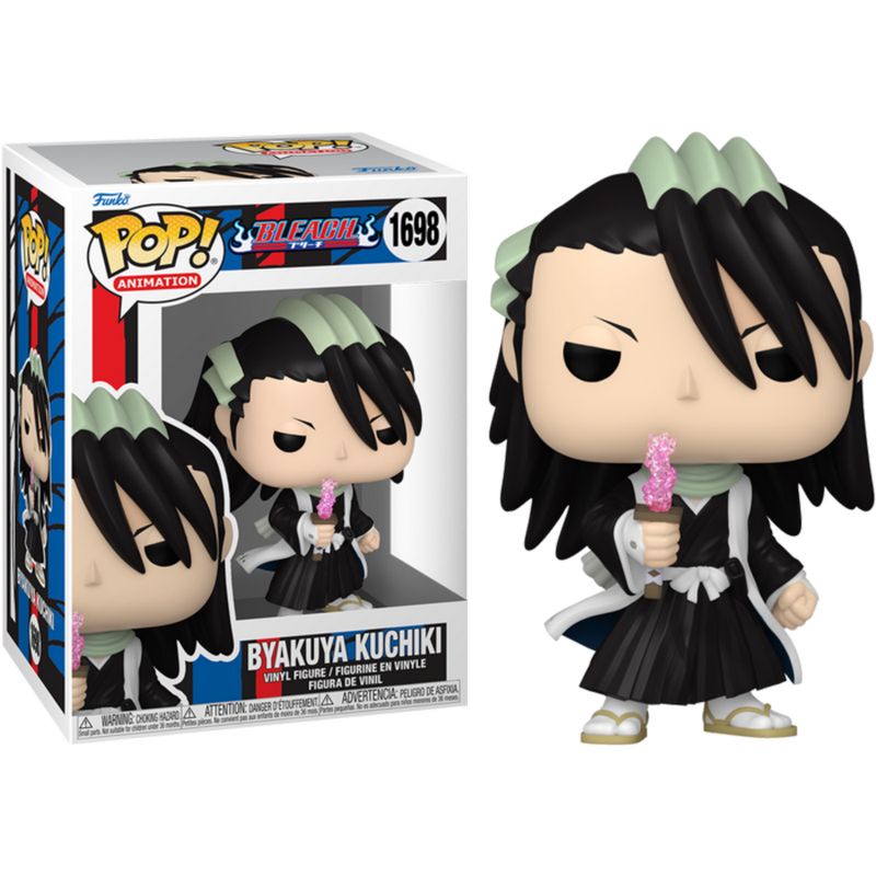 Фигурка Funko Pop Bleach - Byakuya Kuchiki / Фанко Поп Блич - Бякуя Кучики
